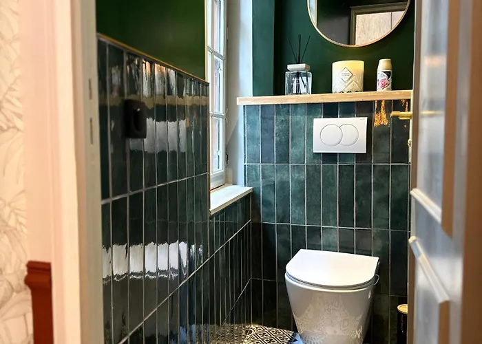 Le Nid Sainte-catherine Semesterbostad Honfleur