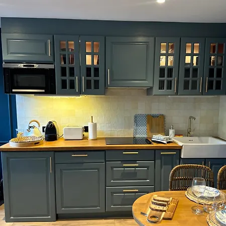 Ferienhaus Le Nid Sainte-catherine *