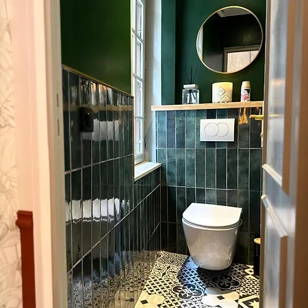 Le Nid Sainte-catherine Ferienhaus Honfleur