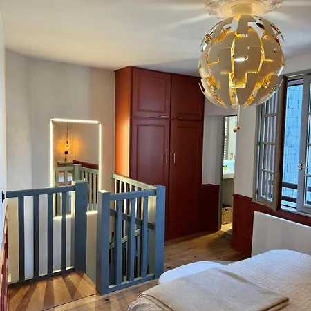 Ferienhaus Le Nid Sainte-catherine