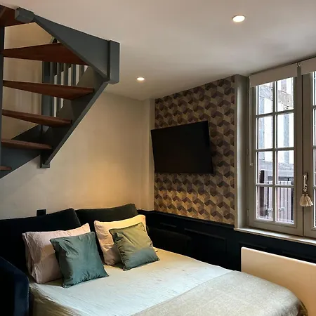 Le Nid Sainte-catherine Ferienhaus Honfleur